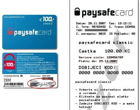 paysafecard 100 euro code free